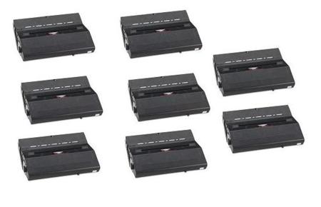 Product image for 999inks Compatible Eight Pack HP 91A Standard Capacity Laser Toner Cartridges - Small
