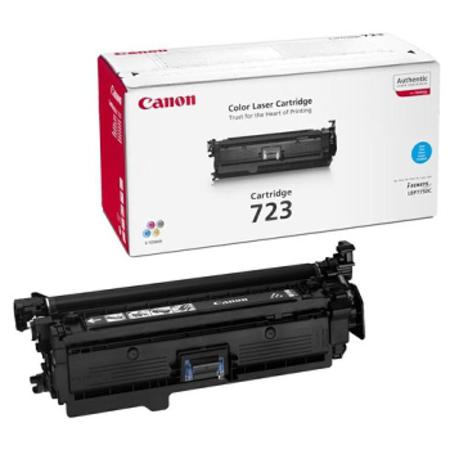 Product image for Canon 723 Cyan Original Laser Toner Cartridge - Small