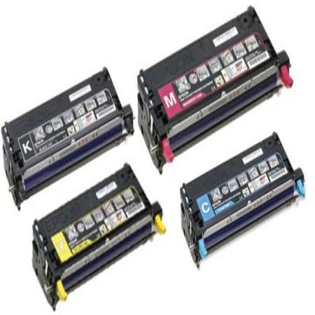 Product image for 999inks Compatible Multipack Epson S051158/61 1 Full Set Laser Toner Cartridges - Small