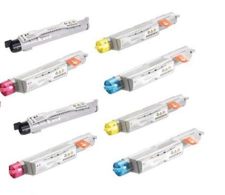 Product image for 999inks Compatible Multipack Dell 593/10118/24 2 Full Sets Standard Capacity Laser Toner Cartridges - Small