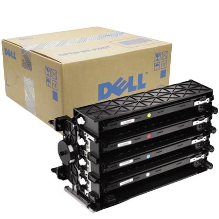 Product image for Dell 593-10353 Original 4 Colour Drum Unit - Small