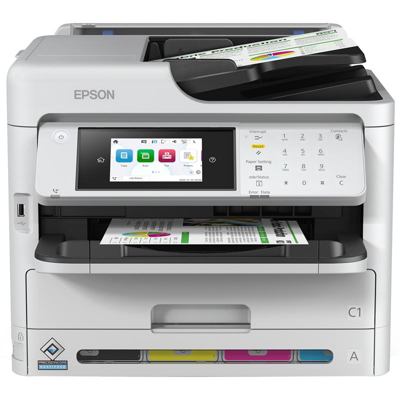 Product image for Epson WorkForce Pro WF-C5890DWF A4 Colour Multifunction Inkjet Printer - Small