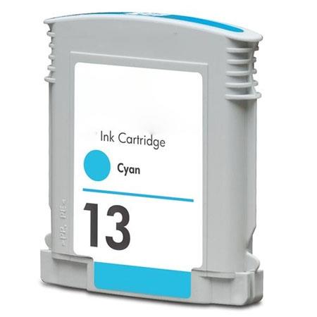 Product image for 999inks Compatible Cyan HP 13 Inkjet Printer Cartridge - Small