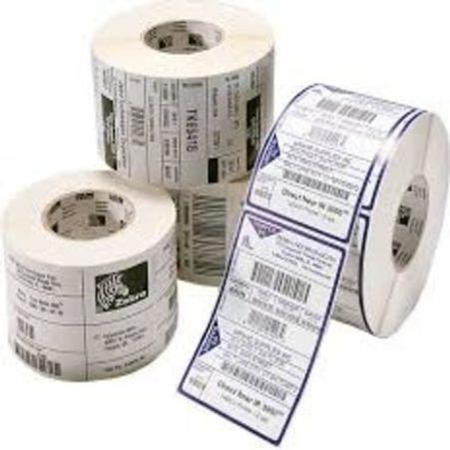Product image for Zebra 3004645 Original Z-Perform Printer Label 1000T (100mm x 100mm) White - Small
