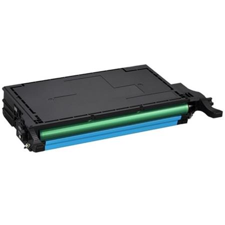 Product image for 999inks Compatible Cyan Samsung CLT-C5082L High Capacity Laser Toner Cartridge - Small