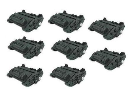 Product image for 999inks Compatible Eight Pack HP 64X Laser Toner Cartridges - Small