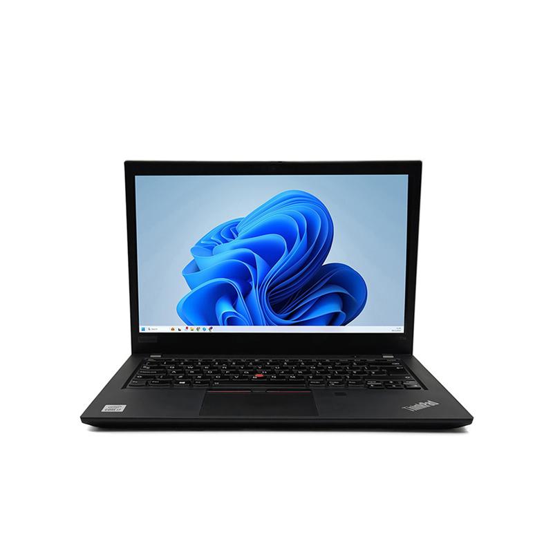 Product image for Refurbished Lenovo ThinkPad T14 Gen 1 Core i7-10510U 16GB RAM 512GB SSD 14 inch Laptop - Small