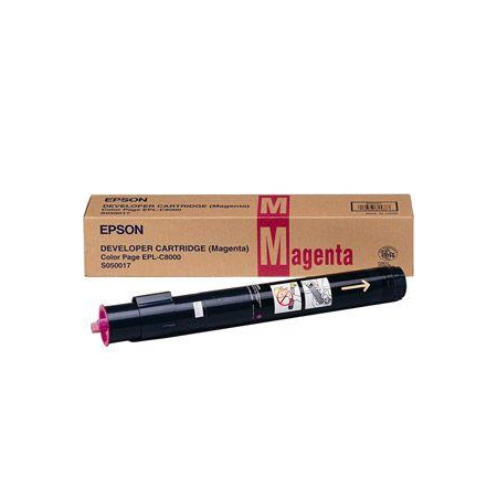 Product image for Epson S050017 Magenta Original Toner Cartridge - Small