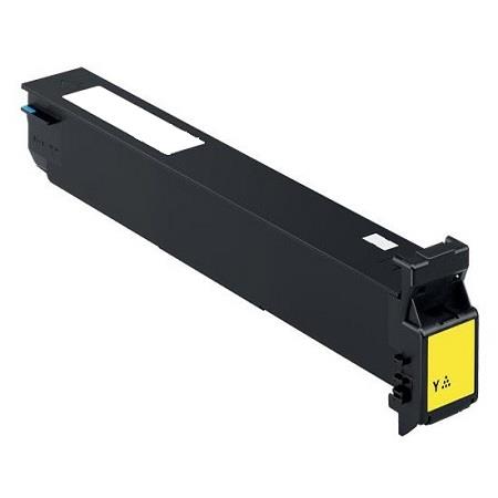 Product image for 999inks Compatible Yellow Konica Minolta TN613Y Toner Cartridges - Small