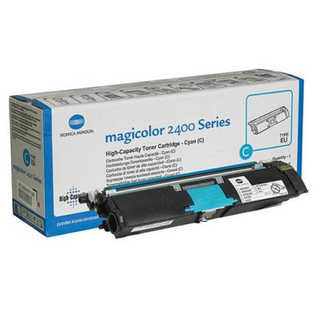 Product image for Konica Minolta 171-0589-003 Original Cyan Laser Toner Cartridge - Small