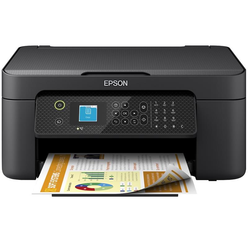 Product image for Epson WorkForce WF-2910DWF A4 Colour Multifunction Inkjet Printer - Small