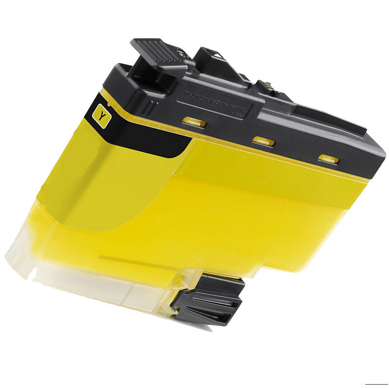Product image for 999inks Compatible Brother LC421XLY Yellow High Capacity Inkjet Printer Cartridge - Small