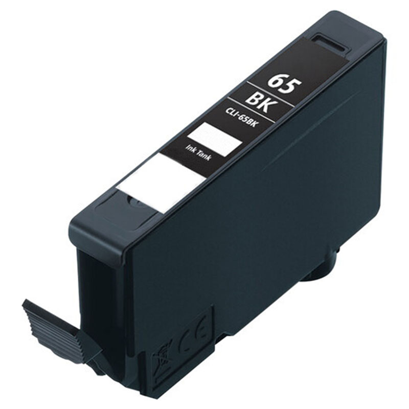 Product image for 999inks Compatible Black Canon CLI-65BK Ink Cartridge - Small