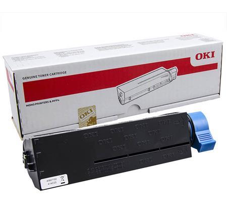 Product image for OKI 45807106 Black Original High Capacity Toner Cartridge - Small