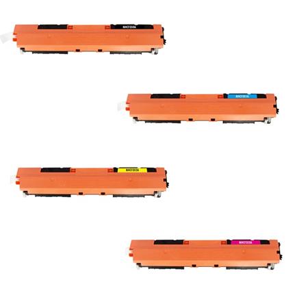 Product image for 999inks Compatible Multipack HP 130A 1 Full Set Laser Toner Cartridges - Small