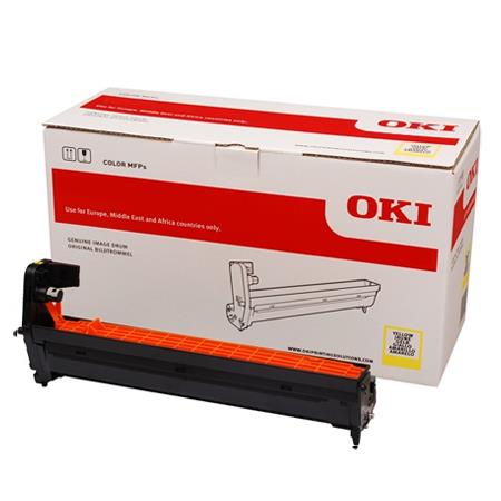 Product image for OKI 46484105 Yellow Original Imaging Drum Unit - Small