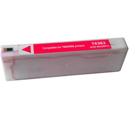 Product image for 999inks Compatible Magenta Epson T6363 High Capacity Inkjet Printer Cartridge - Small