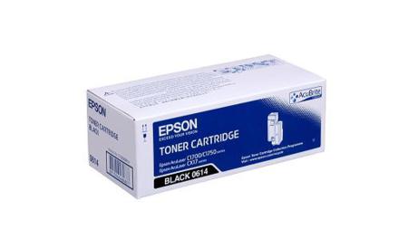 Product image for Epson S050614 Black Original High Capacity  Laser Toner Cartridge - Small