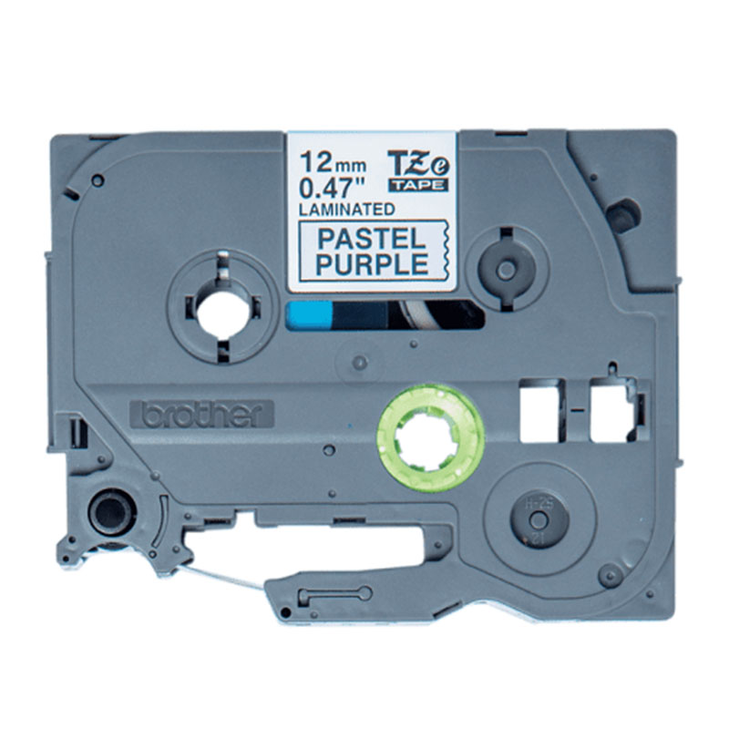 Product image for Brother TZe-R231 Original P-Touch Label Tape (12mm x 4m) Black on White - Small