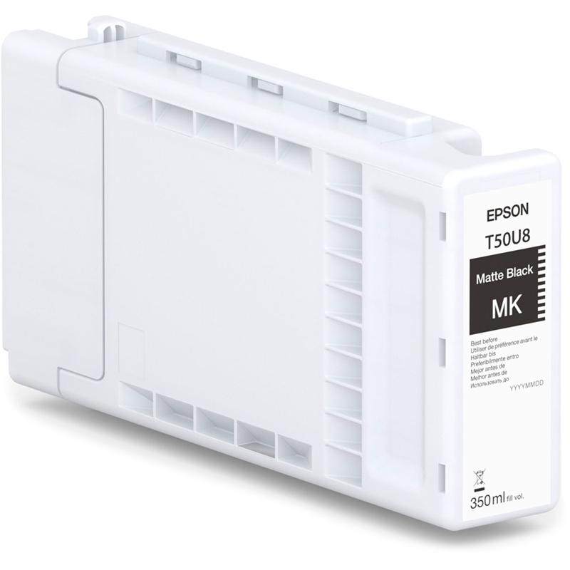 Product image for Epson T50U (C13T50U800) Matte Black Original  Standard Capacity Ink Cartridge - Small