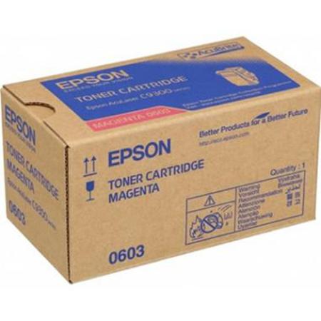 Product image for Epson S050603 Magenta Original Toner Cartridge - Small
