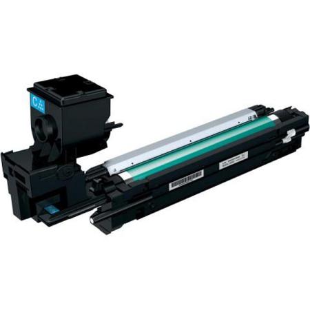 Product image for Konica Minolta A0WG0HH Cyan Original Standard Capacity Toner Cartridge - Small