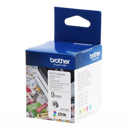 Product image for Brother CZ-1001 Original Label Tape (9mm x 5m) - Small
