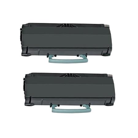 Product image for 999inks Compatible Twin Pack Lexmark E360H31E Black High Capacity Laser Toner Cartridges - Small