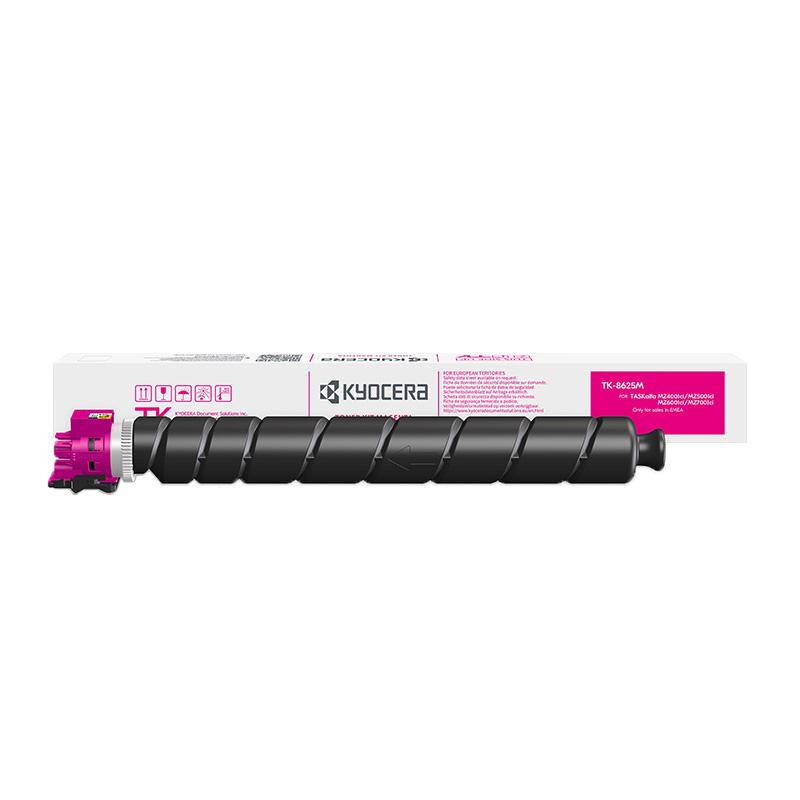 Product image for Kyocera TK-8625M (1T0C2KBNL1) Magenta Original Standard Capacity Toner Cartridge - Small