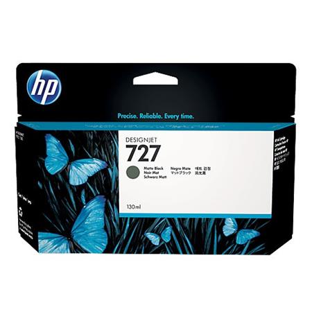 Product image for HP 727 Matte Black Original High Capacity Ink Cartridge - Small