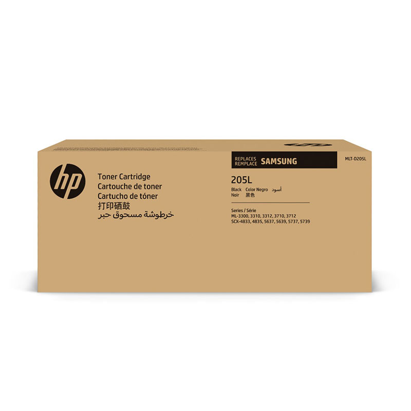 Product image for Samsung MLT-D205L/ELS Black High Yield Toner - Small