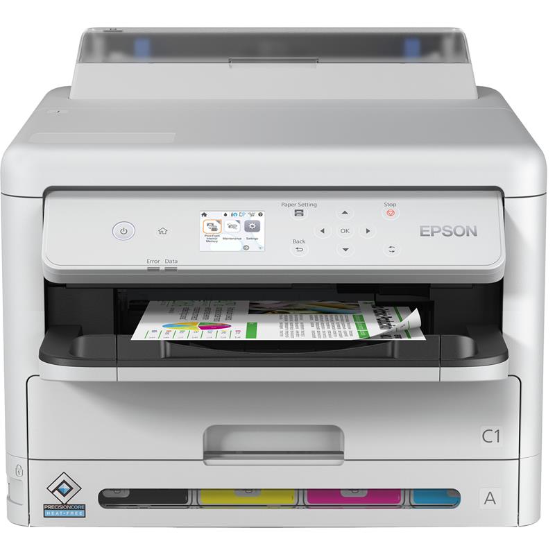 Product image for Epson WorkForce Pro WF-C5390DW A4 Colour Inkjet Printer - Small
