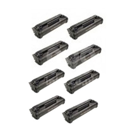 Product image for 999inks Compatible Eight Pack Canon E30 Black Laser Toner Cartridges - Small