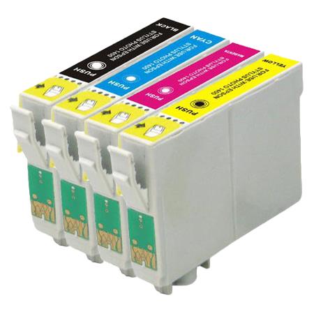 Product image for 999inks Compatible Epson T1285 Inkjet Printer Cartridge Multipack - Small