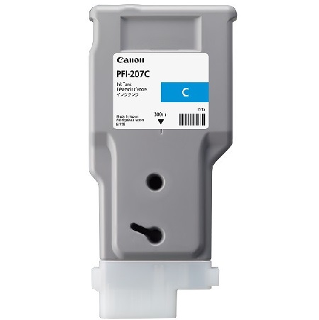 Product image for Canon PFI-207 Original Original Cyan Ink Cartridge (Canon 8790B001) - Small