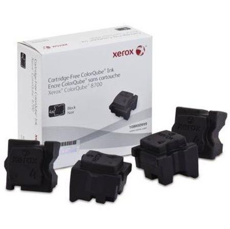 Product image for Xerox 108R00999 Original Black Solid Inks (Pack of 4) - Small