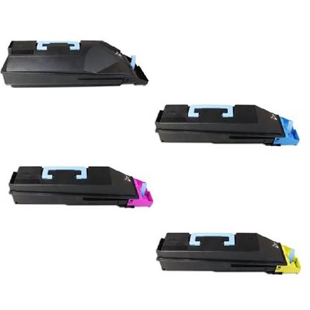Product image for 999inks Compatible Multipack Kyocera TK-880K/C/M/Y 1 Full Set Laser Toner Cartridges - Small