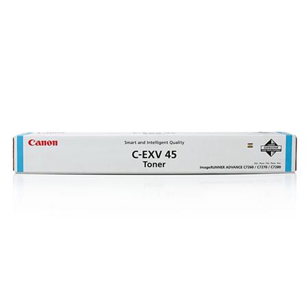 Product image for Canon C-EXV45 (6944B002AA) Cyan Original Toner Cartridge - Small