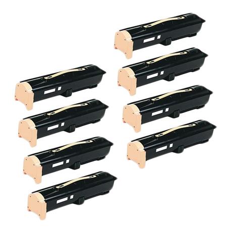 Product image for 999inks Compatible Eight Pack Xerox 106R01294 Black Laser Toner Cartridges - Small