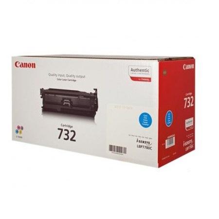 Product image for Canon 732 Cyan Original Laser Toner Cartridge - Small