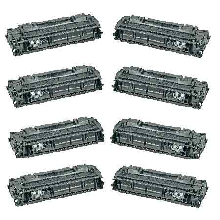 Product image for 999inks Compatible Eight Pack HP 53A Laser Toner Cartridges - Small