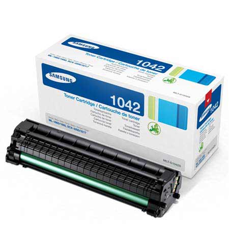 Product image for Samsung MLT-D1042S Original Black Toner Cartridge - Small