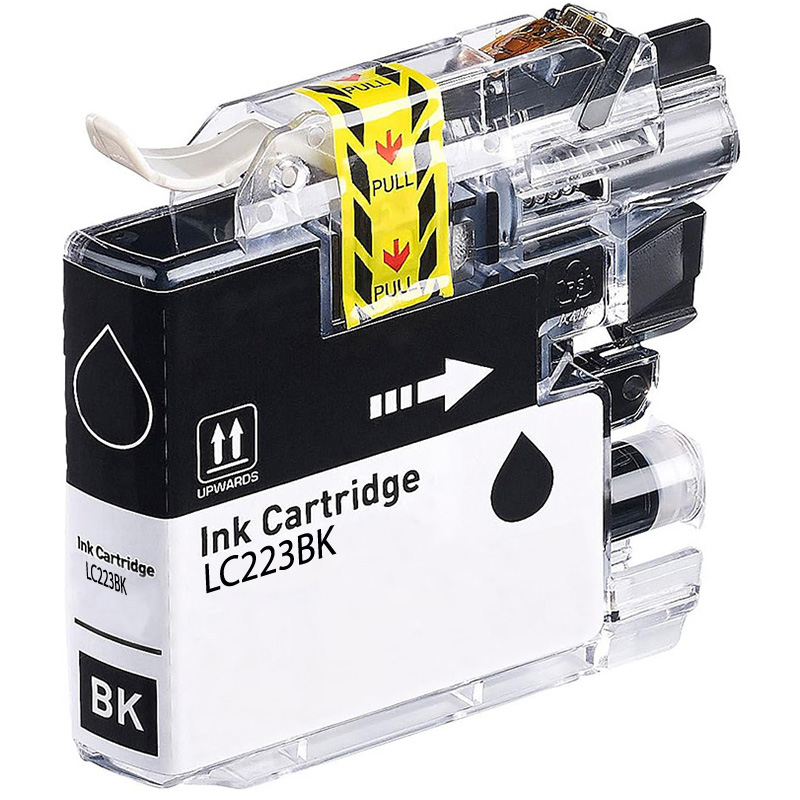 Product image for 999inks Compatible Brother LC223BK Black Inkjet Printer Cartridge - Small