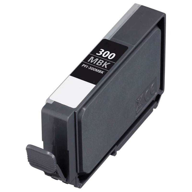 Product image for 999inks Compatible Matte Black Canon PFI-300MBK Ink Cartridge - Small