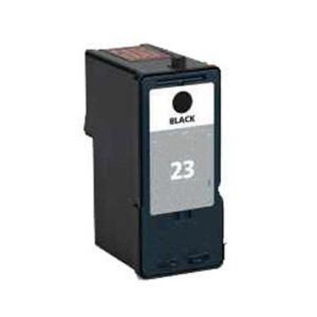 Product image for 999inks Compatible Black Lexmark 23 Inkjet Printer Cartridge - Small
