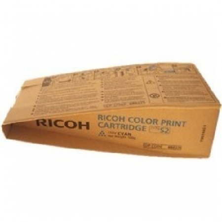 Product image for Ricoh Type S2 Cyan Original Toner Cartridge (888375) - Small