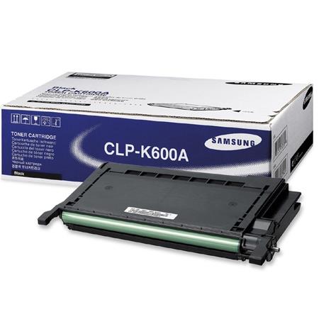 Product image for Samsung CLP-K600A Black Original Toner Cartridge - Small