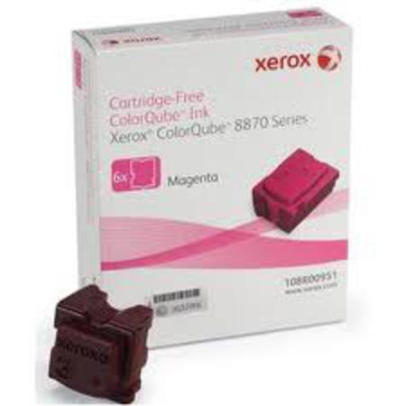 Product image for Xerox 108R00955 Magenta Original 6 Sticks Ink Cartridge - Small