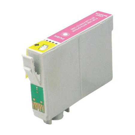 Product image for 999inks Compatible Light Magenta Epson T0966 Inkjet Printer Cartridge - Small