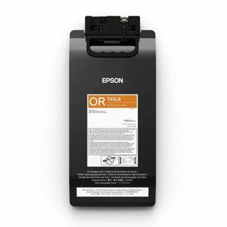 Product image for Epson T45L8 (T45L800) Orange Original UltraChrome GS3 Ink Cartridge (1.5L) - Small